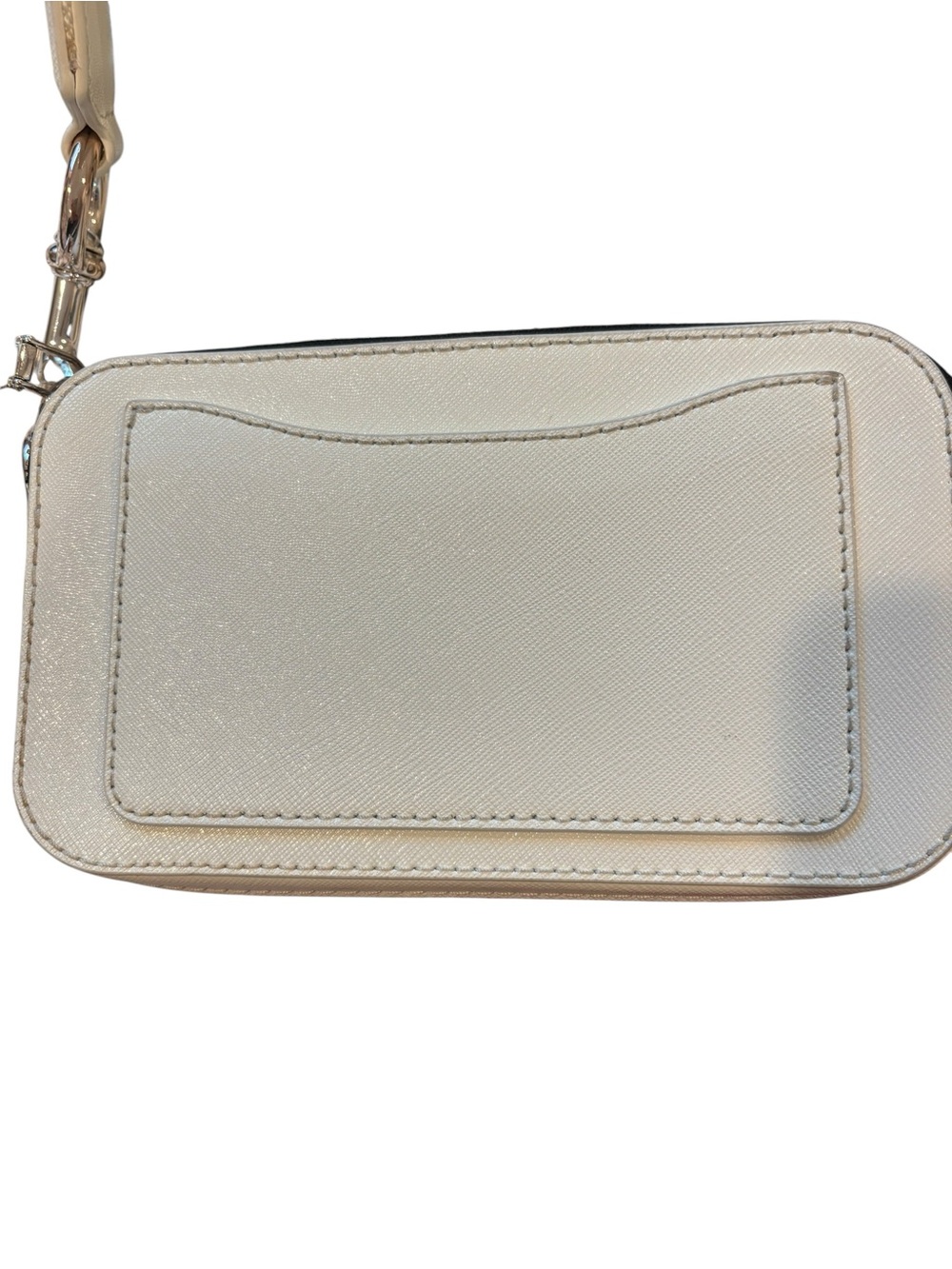Marc Jacobs White Snapshot Camera Crossbody with Double-J Logo - Picture 11 of 11